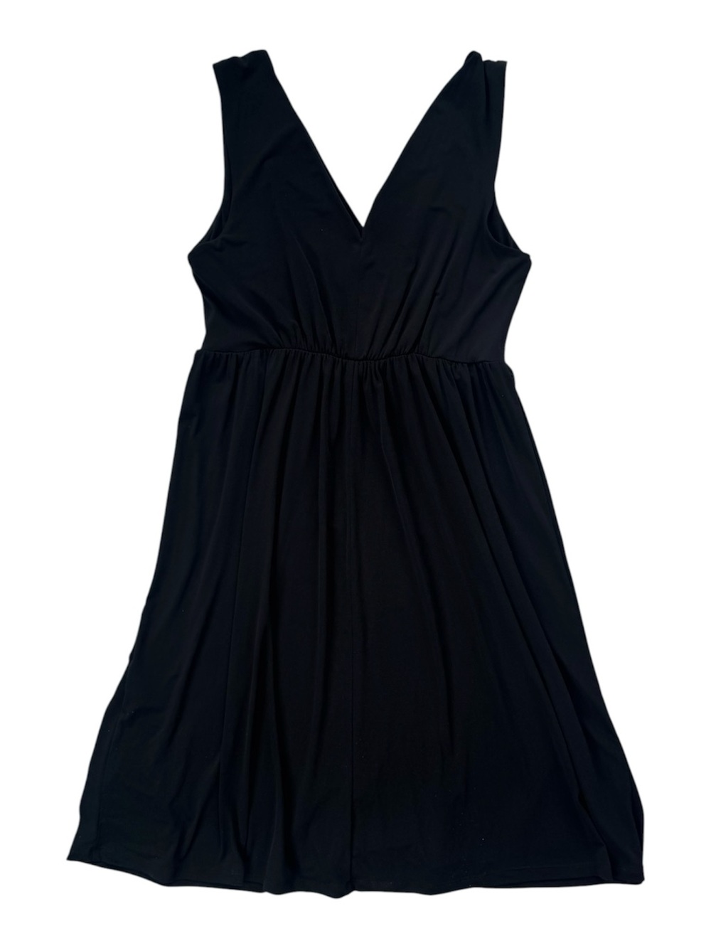 Simply Vera Vera Wang Black Sleeveless Dress Medium